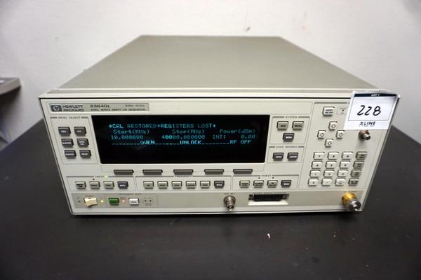 Agilent HP 83640L 40Ghz Synthesized Sweeper
